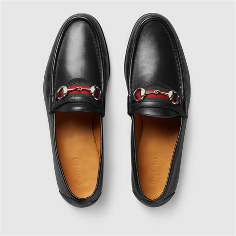 which loafer style gucci men|Gucci horsebit loafer men.